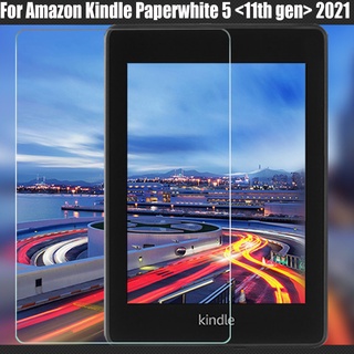 Kính Cường Lực Bảo Vệ Màn Hình 2.5D Cho Amazon Kindle Paperwhite 5 11th Generation 6.8-inch 2021 Kindle Paperwhite 4 3 2 1 9H