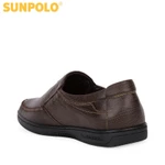 Giày lười nam Da bò cao cấp SUNPOLO LS4010 — ảnh 4