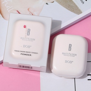 Phấn Phủ Dạng Nén BOB Kiểm Soát Dầu Che Khuyết Điểm Thân Thiện Với Làn Da Lâu Trôi 10g