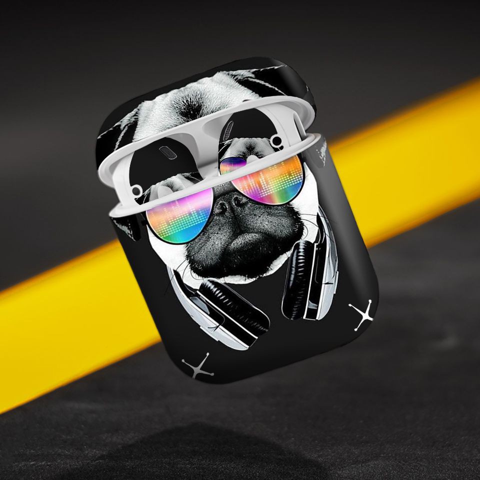 Miếng dán skin cho AirPods in hình thiết kế - atk130 (AirPods 1, 2, 3, Pro, i12)