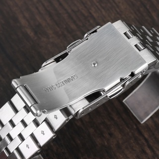 Dây Đeo Đồng Hồ Bằng Thép Không Gỉ 316L Cao Cấp Cho Seiko Abalone Turtle SRP773 SRP774 SRP777 2.5mm