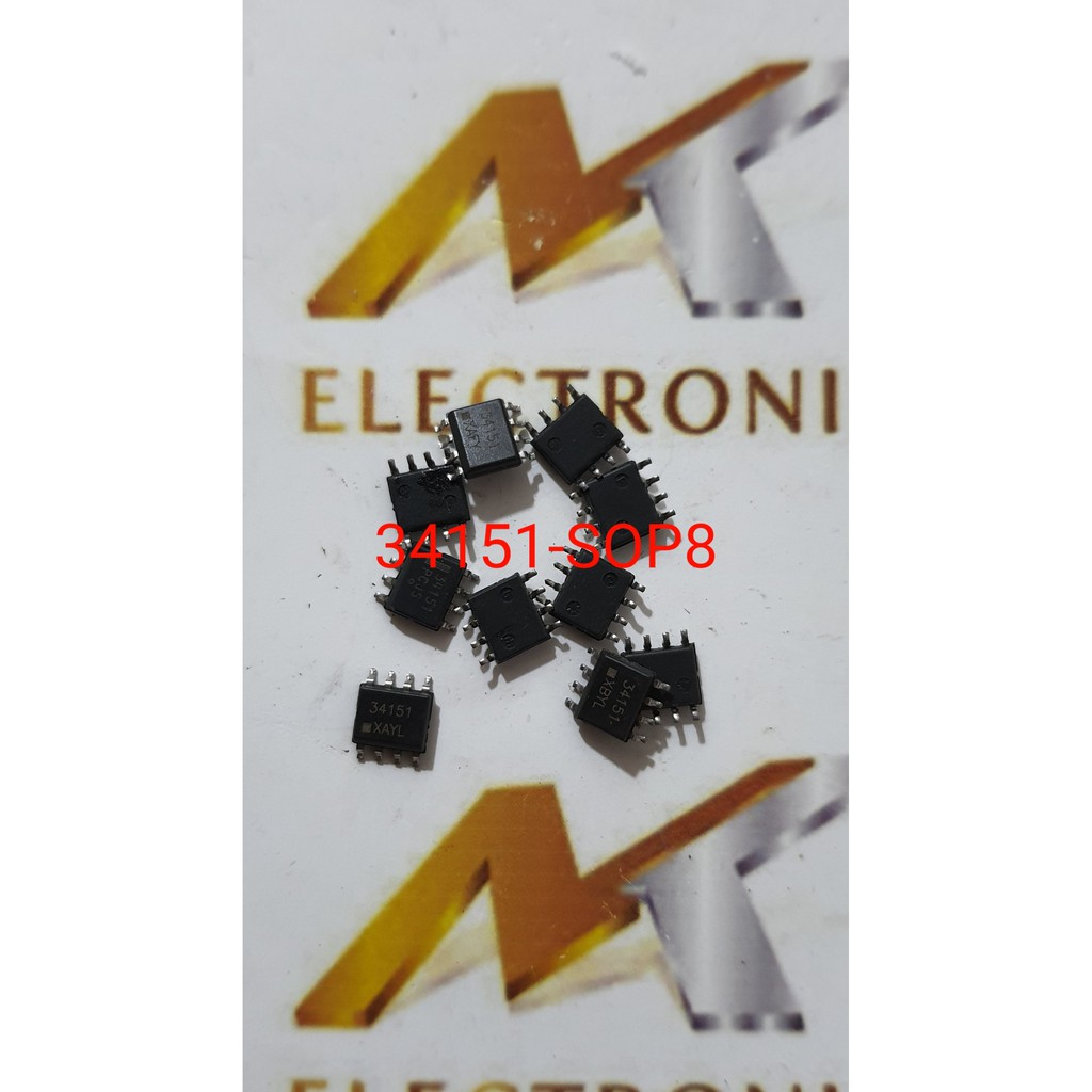 Linh kiện IC 34151 SOP 8 (con) | Shopee Việt Nam