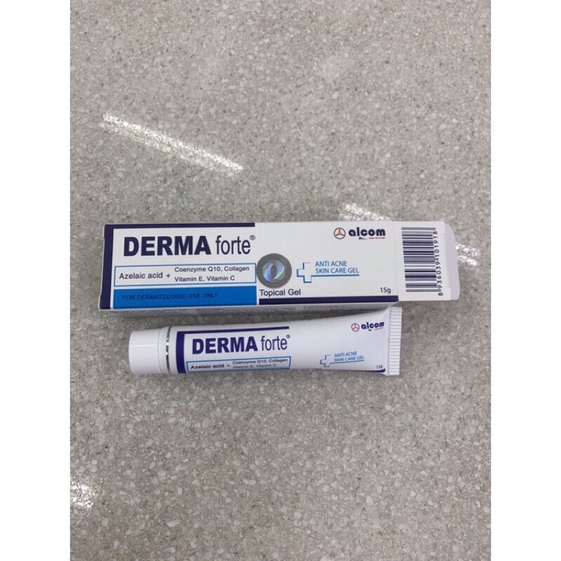✅[Chính Hãng] Dermaforte giảm mụn, mờ thâm(date 12/2026)
