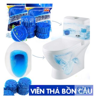 Bịch 10 Viên Tẩy Bồn Cầu Khử Mùi Hôi Vết Ố Tẩy Sạch Vểt Bẩn,Đánh Bay Vi Khuẩn Gây Hại-GD404-TayBC-10