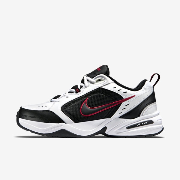 Giày Thể Thao Nike 🔴Hàng Chính Hãng🔴Giày Sneaker Nike Air Monarch Iv White  Black Red /White Blue - Simple Sneaker | Shopee Việt Nam