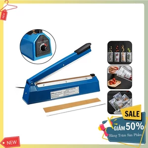 Máy hàn miệng túi nilon PFS-300 đa năng dán túi nilon, zip bạc, túi giấy craft