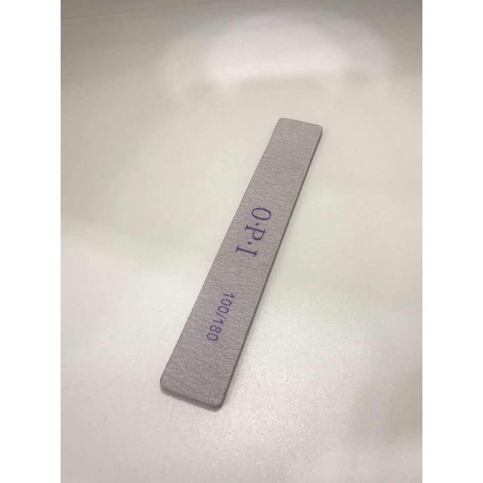 Dũa OPI ĐẦU VUÔNG - Ahever - Dày Có Lớp Đệm Độ Nhám 100-180, Loại Dày Chuyên Dụng Cho Nail Design đủ size