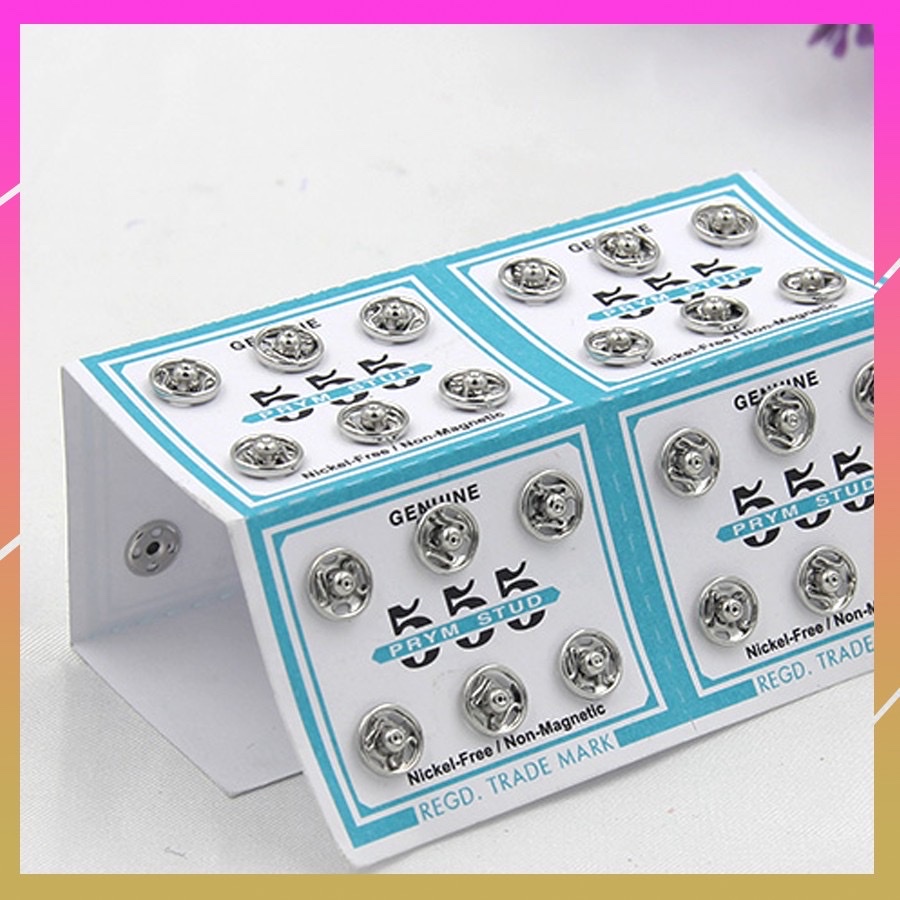 Cúc Bấm Inox Không Gỉ Sét | Shopee Việt Nam