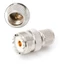 BTM Mini UHF Nam Đến UHF Nữ Jack Thẳng RF Kết Nối Bộ Chuyển Đổi Đồng Trục