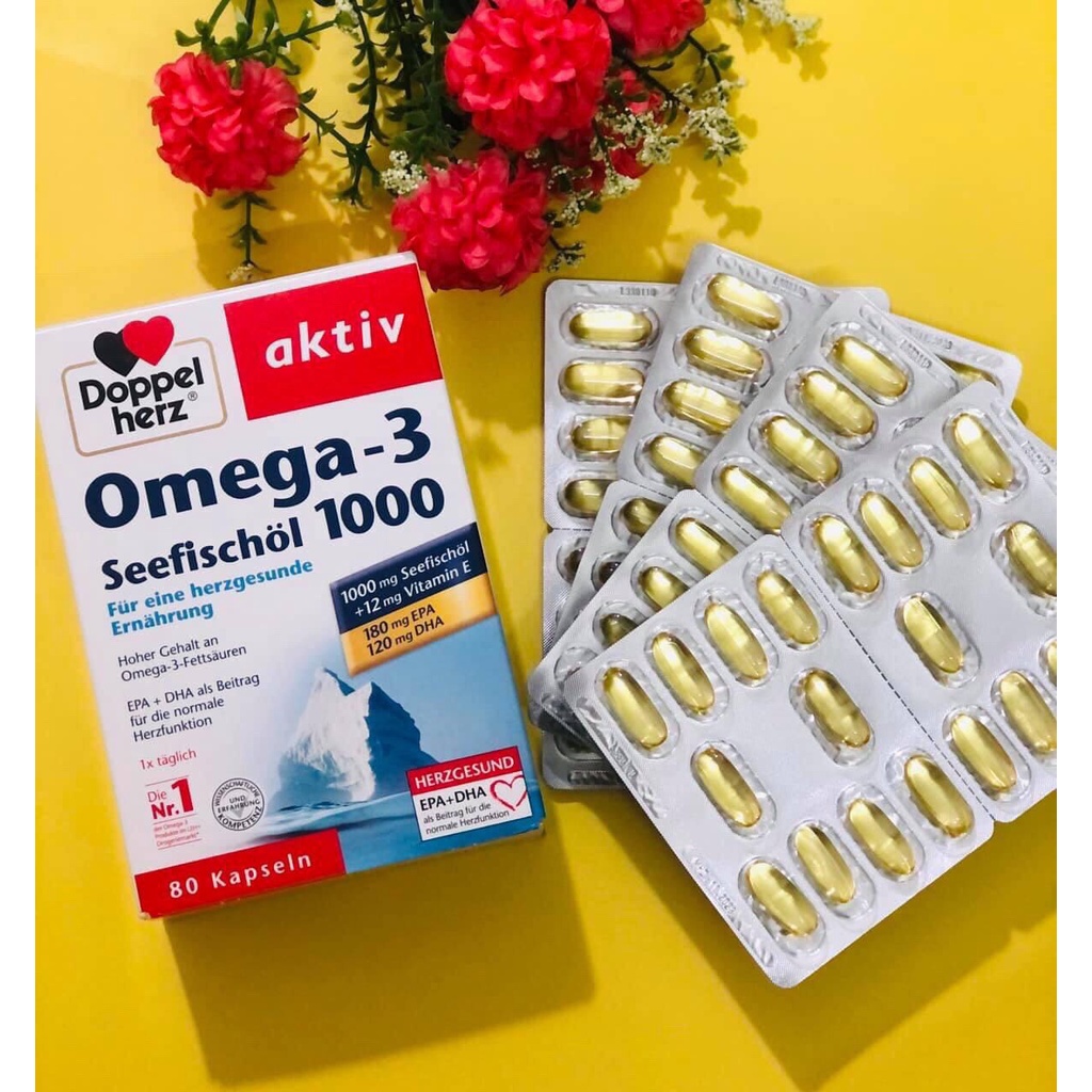 Có hiệu quả y tế nào được chứng minh từ việc sử dụng thuốc omega 3 1000mg của Đức không?