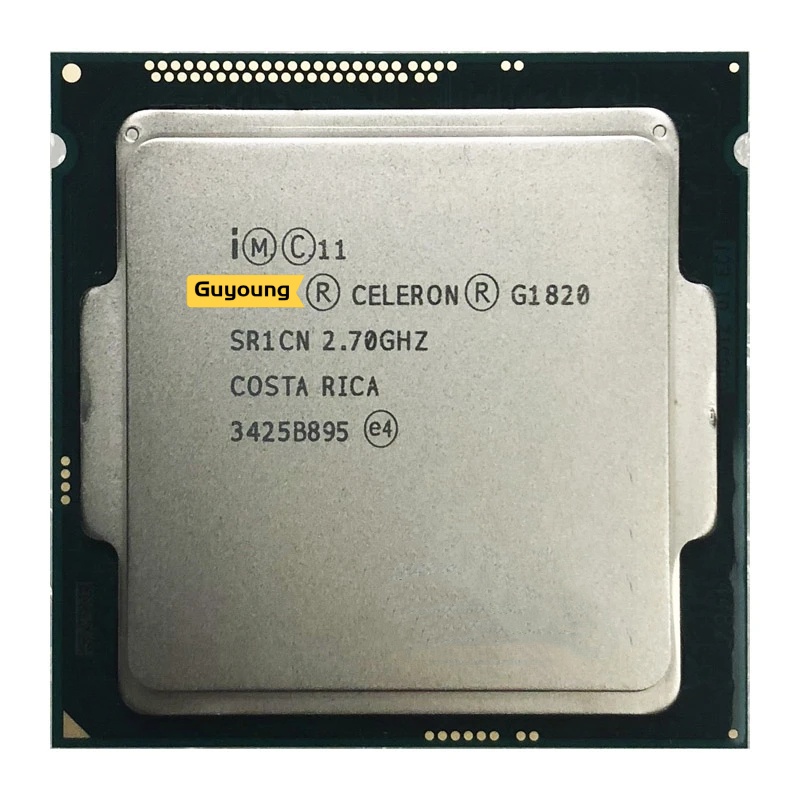 Celeron G1820 g1820 2.7GHz 2M Cache Dual Core CPU Processor SR1CN LGA1150 Tray Shopee Vi t Nam