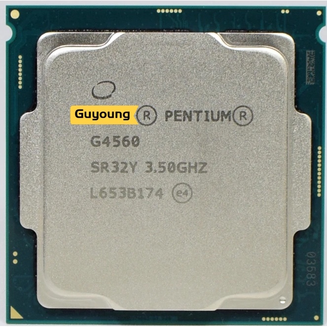 Bộ Xử Lý Pentium G4560 3MB Ria Mép 3.50GHz LGA 1151 Lõi Kép Cho CPU Máy ...