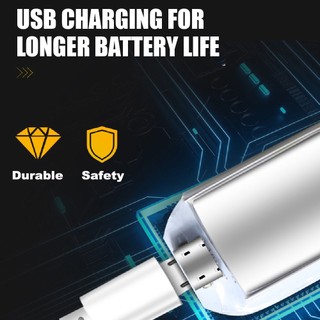2 Đèn LED Tín Hiệu Không Dây Chống Va Chạm Cổng Sạc USB Gắn Cửa Xe Hơi