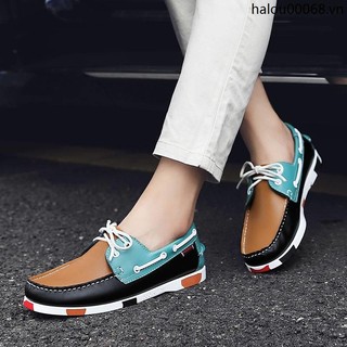 Giày Lười Da Thời Trang Lịch Lãm Dành Cho Nam