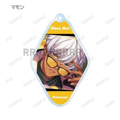 Nhân Vật Obey Me! Móc Khóa Hình Búp Bê Lucifer Mammon Leviathan Satan Bằng Acrylic