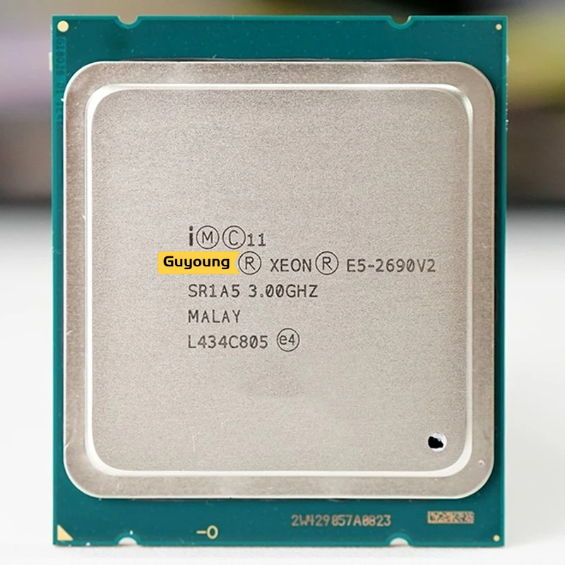 Intel Xeon E5-2697V2 CPU (2.7GHz, 12 Core, 24 Threads, 30MB Cache, LGA2011 Socket, Box