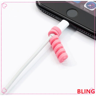 Bộ 2 Dây Cáp Sạc Usb Type C Dạng Xoắn Tiện Dụng Cho Iphone Android
