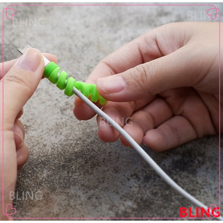 Bộ 2 Dây Cáp Sạc Usb Type C Dạng Xoắn Tiện Dụng Cho Iphone Android