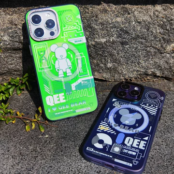Ốp lưng từ tính QEE rực rỡ ánh sáng cho iphone 15/14 cho ốp lưng iphone 15 pro max chống sốc ốp lưng iphone 13 pro max chống sốc ốp lưng iphone 14 chính hãng ốp lưng iphone 14 chín