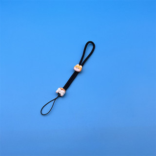 Dây Đeo Cổ Tay Bằng Nilon Họa Tiết Hoạt Hình Dễ Thương Chống Thất Lạc Cho Điện Thoại