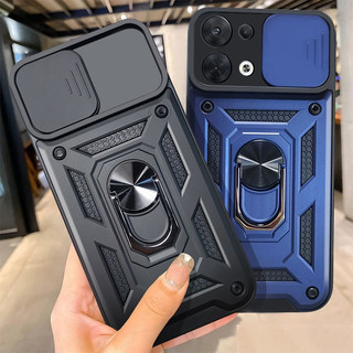 Ốp Điện Thoại TPU Mỏng Chống Sốc Có Vòng Đỡ Trượt Bảo Vệ Ống Kính Máy Ảnh Cho OPPO Reno 8 Pro 5G 7 Pro 6Z 5G