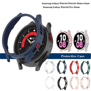 Ốp Bảo Vệ Bằng PC Cứng Chống Va Đập Cho Đồng Hồ Samsung Galaxy Watch 4 5 40mm 44mm Galaxy Watch5 pro 45mm