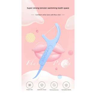 Bộ 6 Hộp Chỉ Nha Khoa Vệ Sinh Răng Miệng Xiaomi