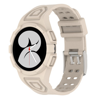 Dây Đeo silicone Trong Suốt + Ốp Bảo Vệ Cho Đồng Hồ Thông Minh samsung galaxy watch 6 5 4 40mm 44mm watch4 watch5 watch6