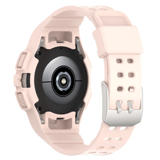 Dây Đeo silicone Trong Suốt + Ốp Bảo Vệ Cho Đồng Hồ Thông Minh samsung galaxy watch 6 5 4 40mm 44mm watch4 watch5 watch6