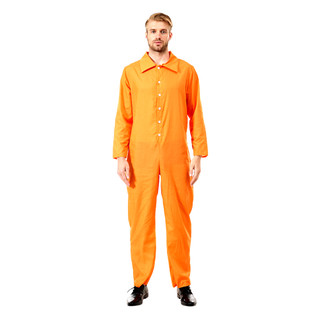 Nhân Vật Cosplay Tù Nhân Màu Cam Cho Nam - Áo Liền Quần Halloween Rất Hấp Dẫn