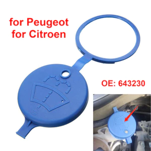 643230 Nắp Đậy Bình Nước Rửa Kính Chắn Gió Xe Hơi Peugeot 106 206 207 Citroen C2