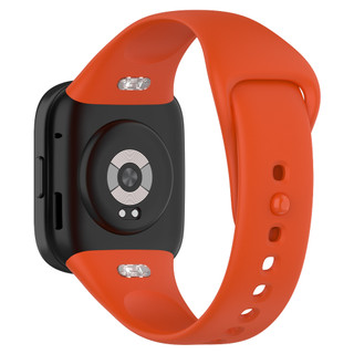 Dây Đeo Thay Thế Chất Liệu Silicon Màu Trơn Cho Redmi Watch 3