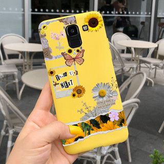 Ốp Điện Thoại TPU Silicon Mềm Màu Kẹo Thời Trang Cho Samsung Galaxy J6 (2018) SM-J600F / J6 + (2018) SM-J610F J6Plus