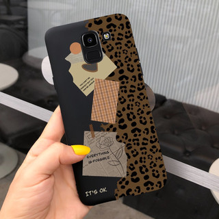 Ốp Điện Thoại TPU Silicon Mềm Màu Kẹo Thời Trang Cho Samsung Galaxy J6 (2018) SM-J600F / J6 + (2018) SM-J610F J6Plus