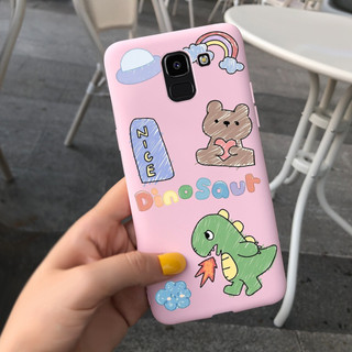 Ốp Điện Thoại TPU Silicon Mềm Màu Kẹo Thời Trang Cho Samsung Galaxy J6 (2018) SM-J600F / J6 + (2018) SM-J610F J6Plus