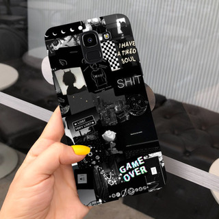 Ốp Điện Thoại TPU Silicon Mềm Màu Kẹo Thời Trang Cho Samsung Galaxy J6 (2018) SM-J600F / J6 + (2018) SM-J610F J6Plus