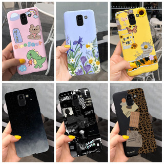 Ốp Điện Thoại TPU Silicon Mềm Màu Kẹo Thời Trang Cho Samsung Galaxy J6 (2018) SM-J600F / J6 + (2018) SM-J610F J6Plus