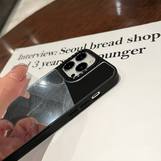 ốp iphone 11/12/13/14/15/16 Pro Max luxury mirror shockproof Case For ốp lưng iphone 11,12,13,14,11PM,12PM,13PM,14P