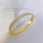 Vòng tay titan không gỉ mạ vàng 18k thiết kế 3 hàng đá lấp lánh thời trang sang trọng dành cho nữ