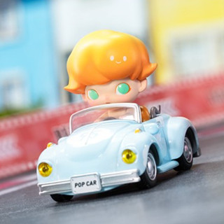 Optional Styles Molly Race King Skullpanda Popmart Popcar Super Track Series Doll Garage Kit