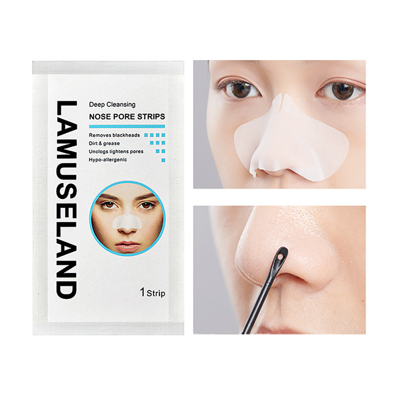 Ảnh Mặt nạ LAMUSELAND LA8001 giúp làm sạch sâu vùng mũi loại bỏ mụn đầu đen chuyên dụng 0.2g 4