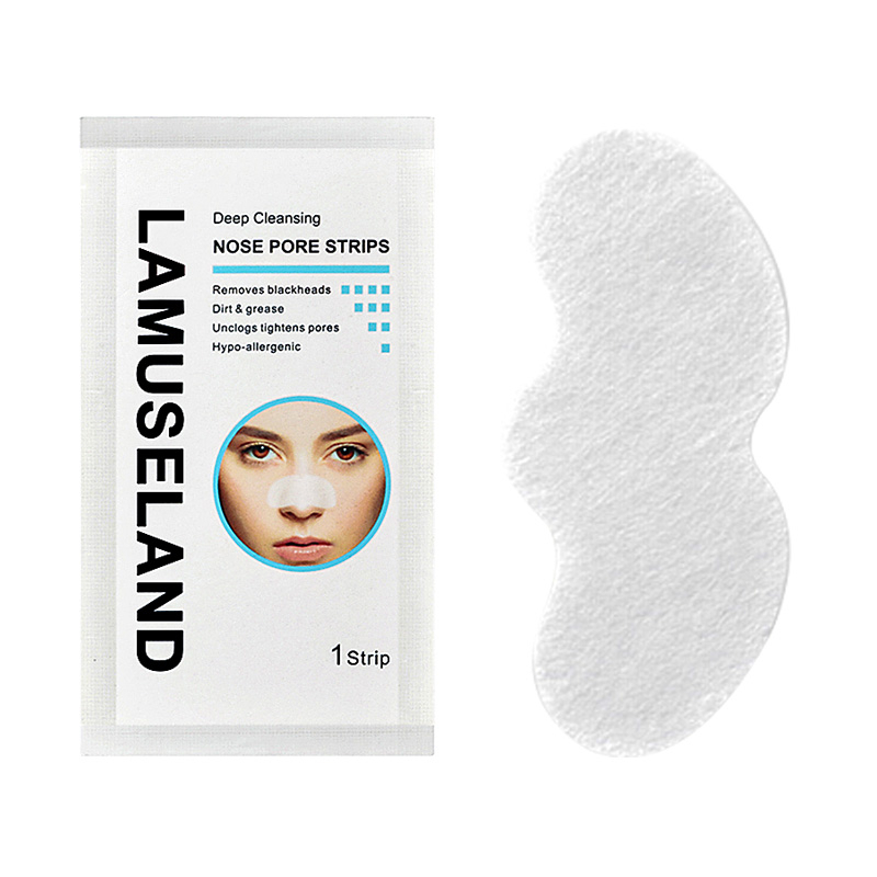 Ảnh Set 5 mặt nạ lột mụn đầu đen LAMUSELAND LA8001 cao cấp hiệu quả 3g 4
