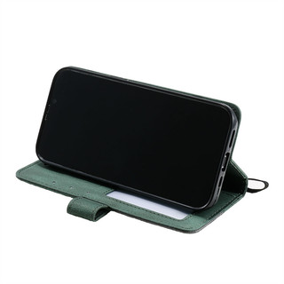 Ốp Lưng Sang Trọng Cho Samsung Galaxy A04 A04e A04s F04 A14 A24 A34 A54 4g 5g Matte Vintage Leather Flip Case Ví