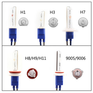 Bóng Đèn Pha Xenon HID H1 H3 H7 H8 H9 H11 75W / 100W / 150W 6000K 12V 9005 9006 Chuyên Dụng Cho Xe Hơi