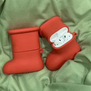 Vỏ bảo vệ tai nghe Astroboy cho AirPodsPro3gen Vỏ bảo vệ tai nghe hình giày màu đỏ AirPods4 Phong cách mới cho vỏ bảo vệ tai nghe AirPods3 Tương thích với vỏ AirPodsPro Vỏ AirPods2gen