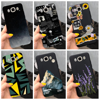 Ốp Điện Thoại TPU Silicon Mềm Bề Mặt Nhám Siêu Mỏng Dành Cho Samsung Galaxy J5 J7 2016 J710 J7 Core Nxt J7Neo J7 J5 2015
