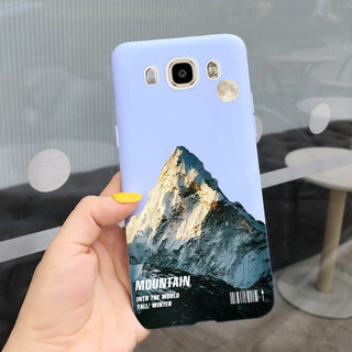 Ốp Điện Thoại TPU Silicon Mềm Bề Mặt Nhám Siêu Mỏng Dành Cho Samsung Galaxy J5 J7 2016 J710 J7 Core Nxt J7Neo J7 J5 2015