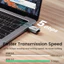 Đầu đọc thẻ TF UGREEN USB C Đầu đọc thẻ Micro SD USB 3.0 Loại C Bộ chuyển đổi đầu đọc thẻ nhớ OTG