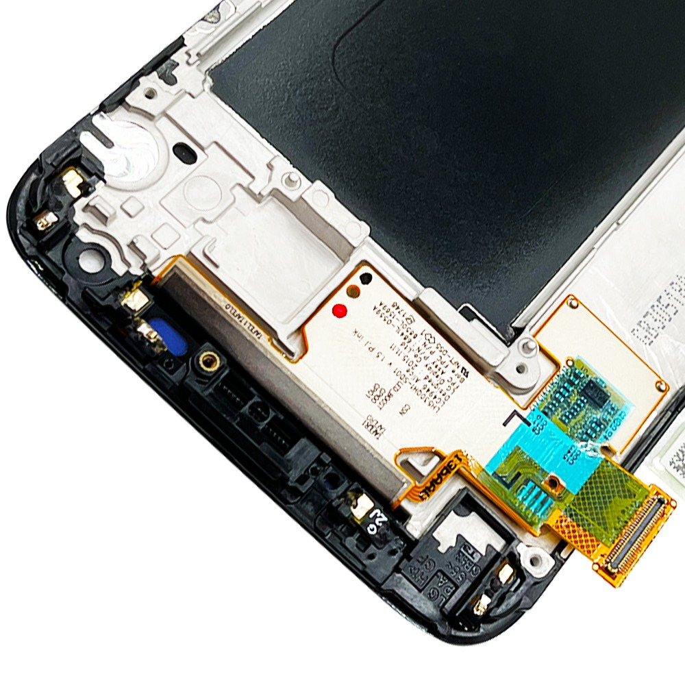 Dành Cho LG G5 LCD Bộ Số Hóa Màn Hình Cảm Ứng Có Khung Thay Thế Cho LG G5 Màn Hình LCD H850 H840 H860 F700
