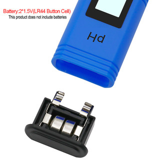 Máy kiểm tra PH Độ chính xác cao 0,01 LCD Kỹ thuật số Bút PH Máy đo PH PH Dụng cụ giám sát Chất lượng nước Dụng cụ kiểm tra